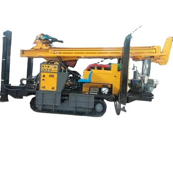 ALL kind of geologic formation bore well drilling machine price for sand, clay, gravel, limestone,ha