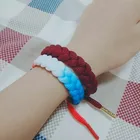 Dotian Multi Colors Unisex Recycled Braided Bracelet for Wrist Ankle