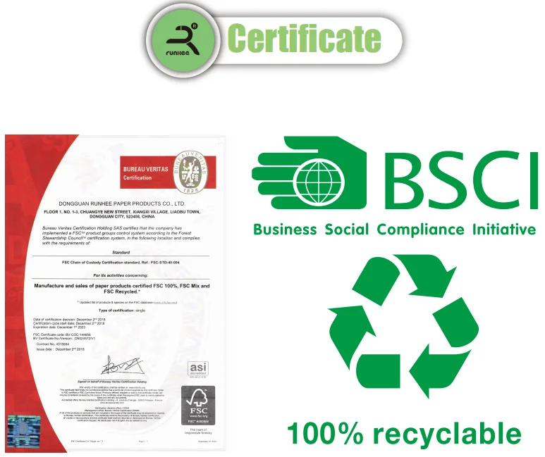 FSC Specially Shaped Paper Dog Clothes Hanger Custom Size Eco Friendly Biodegradable