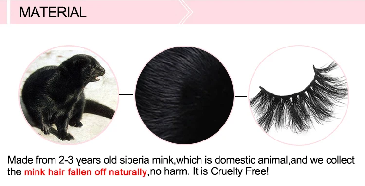 Muting Wholesale Mink Strip Eyelashes 3D Own Logo Round Lashes Packaging Box Plastic Custom Eyelash Case With Mirror