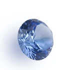 K9 Crystal Fengshui Diamond Bulk 60MM Decorative Faceted Machine Cut Diamond Accessories