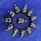 Hot Sale New Products Hand Carved High Quality Crystal Carved Obsidian Gourds For Decoration