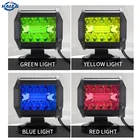 Light Car Lights HAIZG Hot Selling LED Bar LED Work Light Bar For Driving Boat Car Tractor Truck 60w Led Light Bar