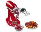 KitchenAid KSM1APC スタンドミキサーアタッチメント Spiralizer/KitchenAid KSM1APC Spiralizer と皮、コア & スライス
