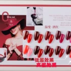 10 Wire Red Colors Temperature Change Gel Polish Magic UV Art Gel Nail Polish