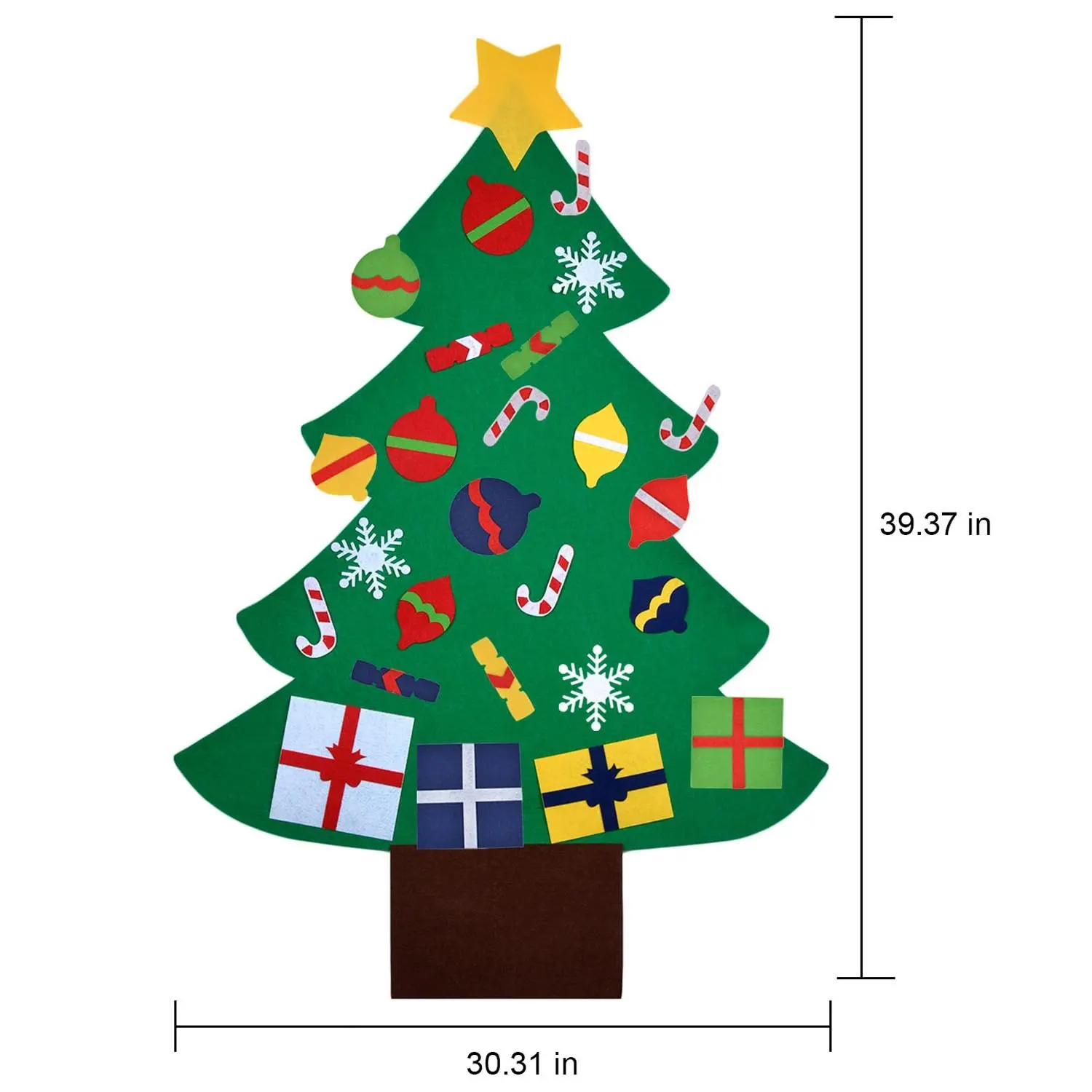 2ft diy toddler christmas tree for kids