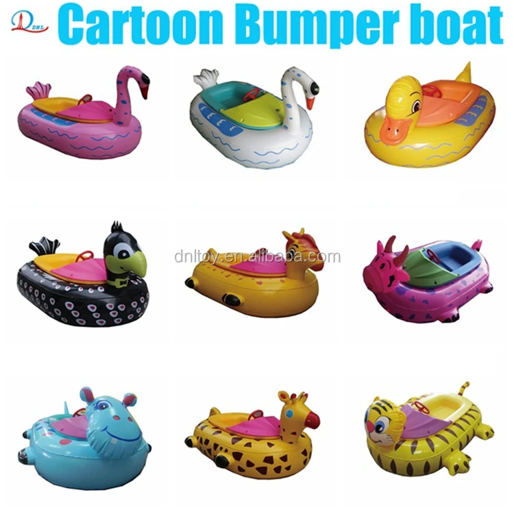 children water park kids electric bumper boats