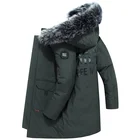 Best Sell Parka Jacket With Fur Hood Long Down Jacket Puffer Coat Mens Duck Down Coat