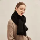 2019 dark color soft cashmere shawl scarves hijab