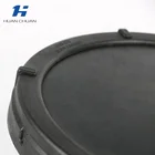 Micro plate fine bubble system diffuser aerator and aeration disc air fine diffuser bubble