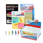 O.WKs Cheap Assorted Office Self Adhesive Cute Kid Memo Sticky Note Pad Notepad Gift Set