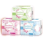 Wholesale B Grade Maxi Size Lady Anion Sanitary Pads, Wood Pulp For Herbal Medicated Sanitary Napkins