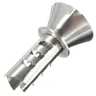 Manual Lemon Lime Squeezer Stainless Steel Metal Screw Juicer