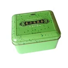 Tin Tea Tin Can Tin Tea Tin Can Jh Rectangular Food Grade Custom Tea Tin Can
