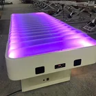 Spa Table Modern Heated Water Spa Led Bed Beauty Salon Furniture Spa Massage Table