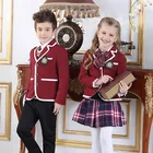 Design Modern Customized Logo Sizes Beautiful Beautiful School Kindergarten Uniform