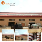 Solar Home Home Hybrid Solar Complete Solar Energy System Home 12KW Off Grid Hybrid Solar Power Panel System