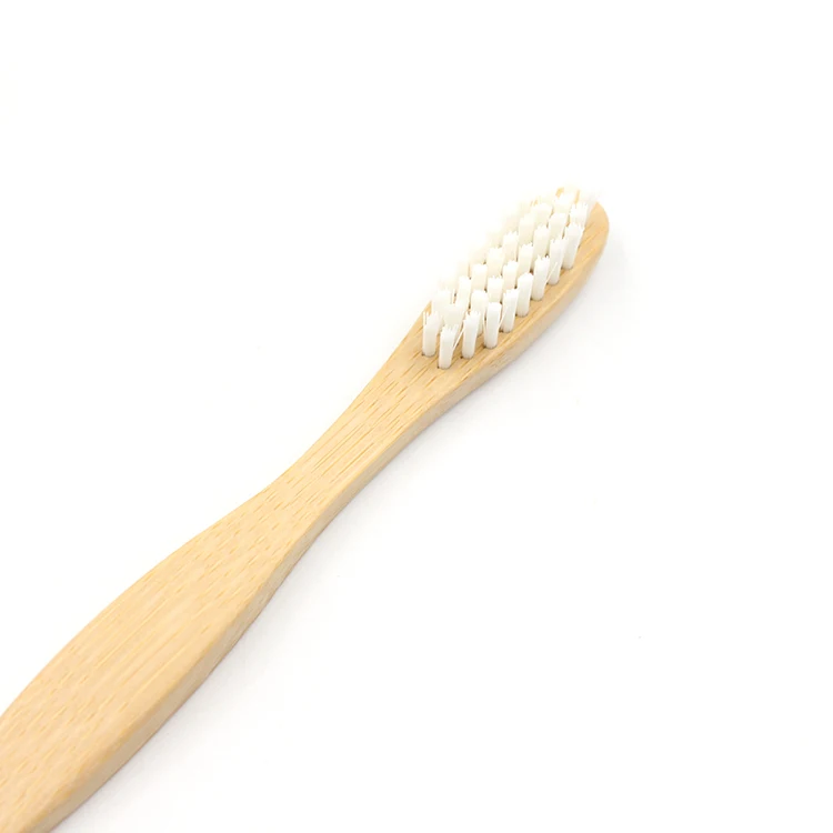Hot Sale Eco Friendly Bamboo Dental Toothbrush For Hotel Travel