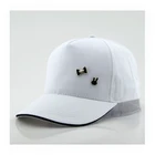 custom high quality 100% cotton sports cap baseball with metal hardware logo accessories