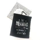 Scarf The New Winter 2020 Milk-silk Embossed Inner Granulus And Velvet Thickened Neck Scarf