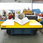 Operated 30 Steel Plant Rail Operated 30 Ton Coil Handling Cart