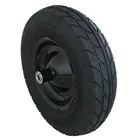16 inch pneumatic rubber tire for american wheelbarrow and trolley with 4PR/6PR from china factory