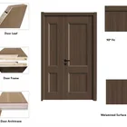 Porte Internal Doors High Quality Classic Porte Interne Wooden Melamine Interir Door From Guanzhou