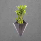 Flower Pots Home Innovative Design High Technology Carbon Fiber Flower Plant Pots Wall Hanging Home Garden