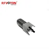 coaxial rf connector str F female bulkhead connector for PCB