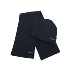Comfortable Winter Winter Hats Scarf Set Comfortable And Warm Retro Knitted Wool Hats And Scarfs Set For The Winter