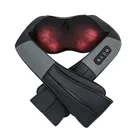 Electric Shoulder Massager Graphic Customization Shiatsu Kneading Neck Back Body With Heat