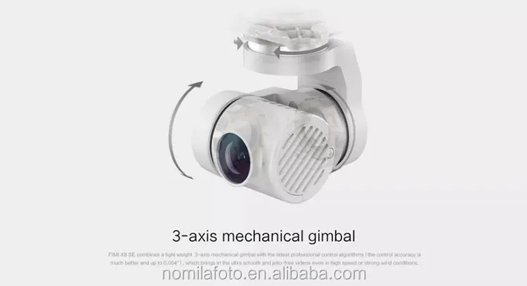 Professional Remote Controller Camera Quadcopter Drone For Xiaomi Four-axis FIMI X8 SE