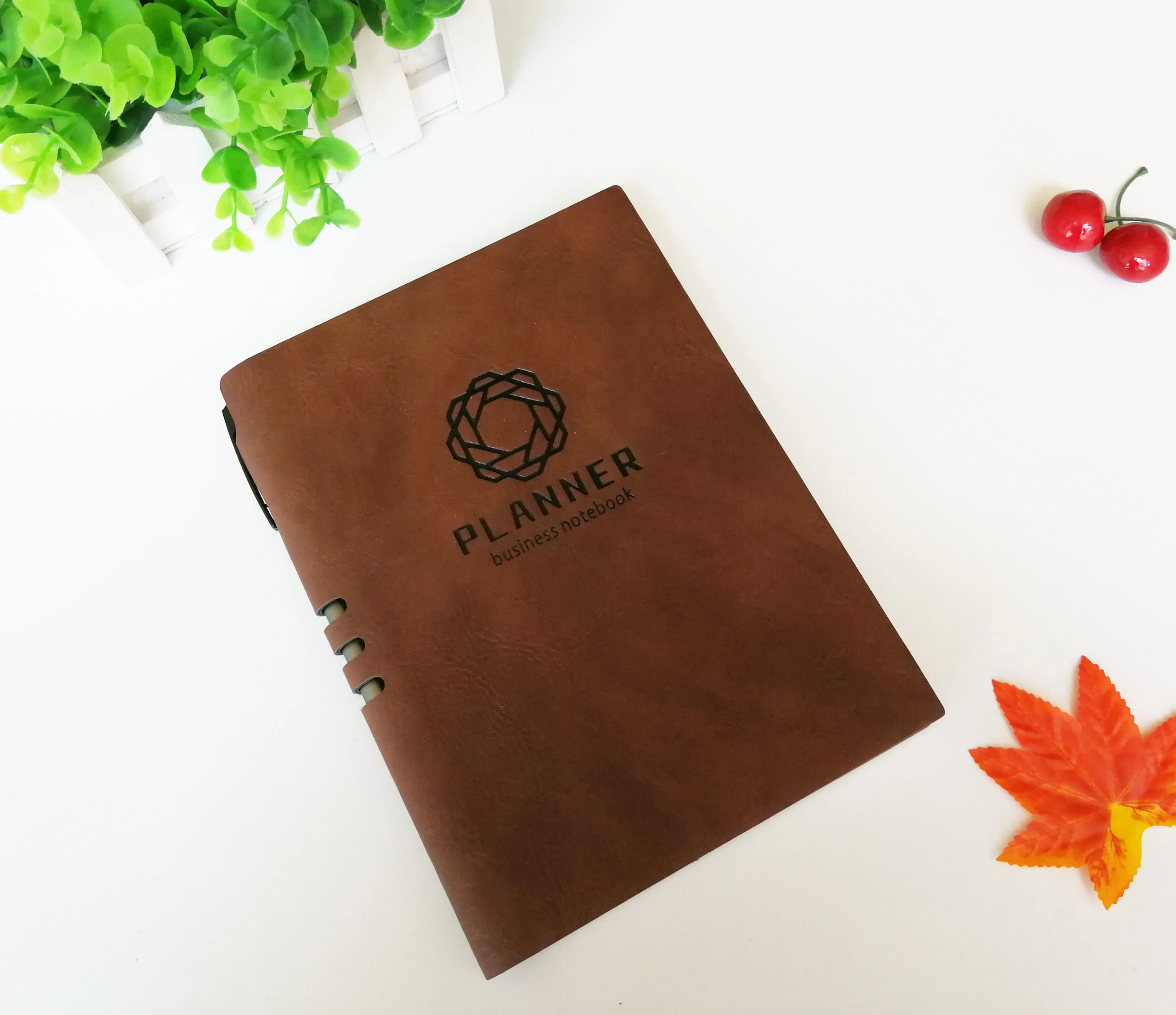 item name hard cover pu leather notebook 1 size a5 or