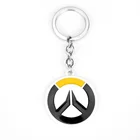 Fashion personalized custom metal present souvenirs game peripheral keychain pendant