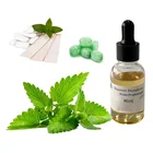 Hongkangbio Supply Oil Based Mint Flavor Liquid For Snacks Candy Food Grade Fragrance Essence