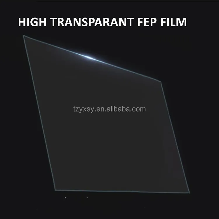 FEP Film 300*210 x 0.15 mm with Holes Pre-drilled for Sovol