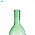 Green Wine Wine Green Bottle 700ml Bordeaux Green Wine Bottle With Screw Cap