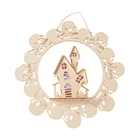 Led Decoration Led Wooden Halloween Light Decoration