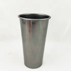 2019 16oz/22oz multi-colored metal hot cold drink beer mug cup anodized aluminum tumblers cup for drinking