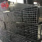 China Wholesale Anti over current q195 zinc plated steel pipes tubes pultrusion square tube pto sizes 2 mm wall thickness