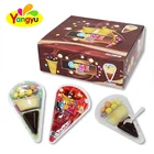 Chocolate Factory 3 In 1 Ice Cream Chocolate With Choco Bean