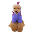 wholesale fashion color fleece xl xxl dog hoodie sweaters clothes