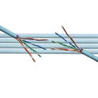Free sample lan cable cat 5 network cable with reelex box packing