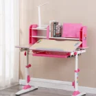 DIY bookshelf Children ergonomic study table for home use