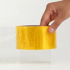 Offer Printing Custom biodegradable bopp adhesive packing tape jumbo roll logo packing tape