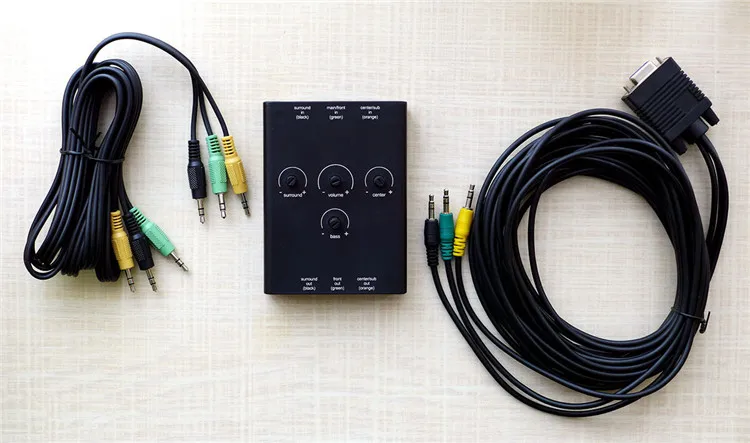 Z-5500 Speakers Replacement Control Pod Pre636 Subwoofer Wired Remote - ANKUX.COM