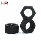 Heavy Nut China Wholesale Custom Heavy Carbon Steel Stainless Black Insert Thin Hexagon Head Nut