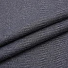 2019 Keqiao hot selling custom soft grey stretch spandex cationic polyester rib fabric