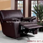 Baotian Furniture classic leather lazy Boy recliner sofa cum bed