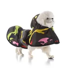 Pet Coat Wholesale Hooded Waterproof Full Size Reflective Designers Pet Dog Rain Coat Raincoat Clothes